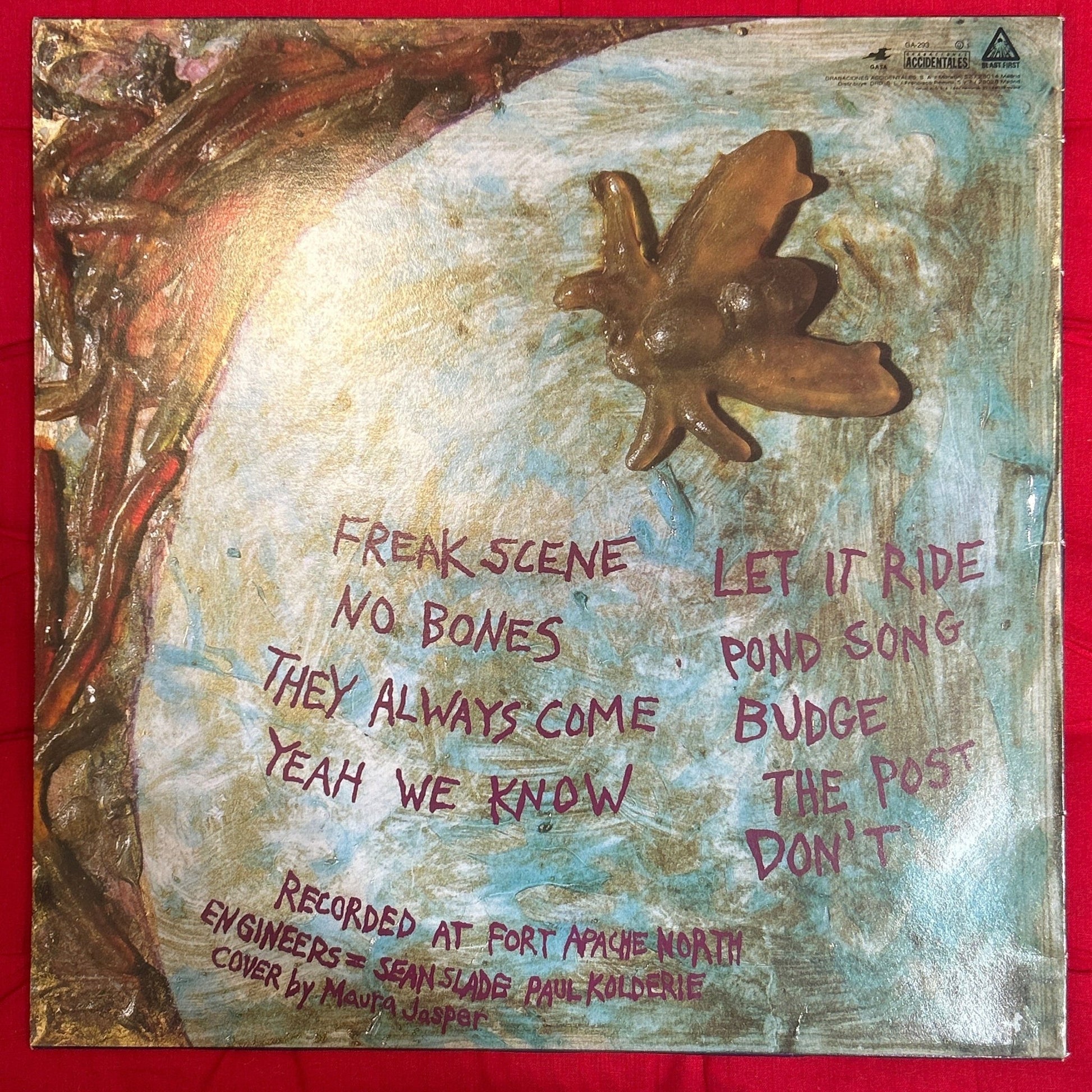 LP Dinosaur Jr. ‎– Bug 2ª Mano - DISCOS NAKASHA