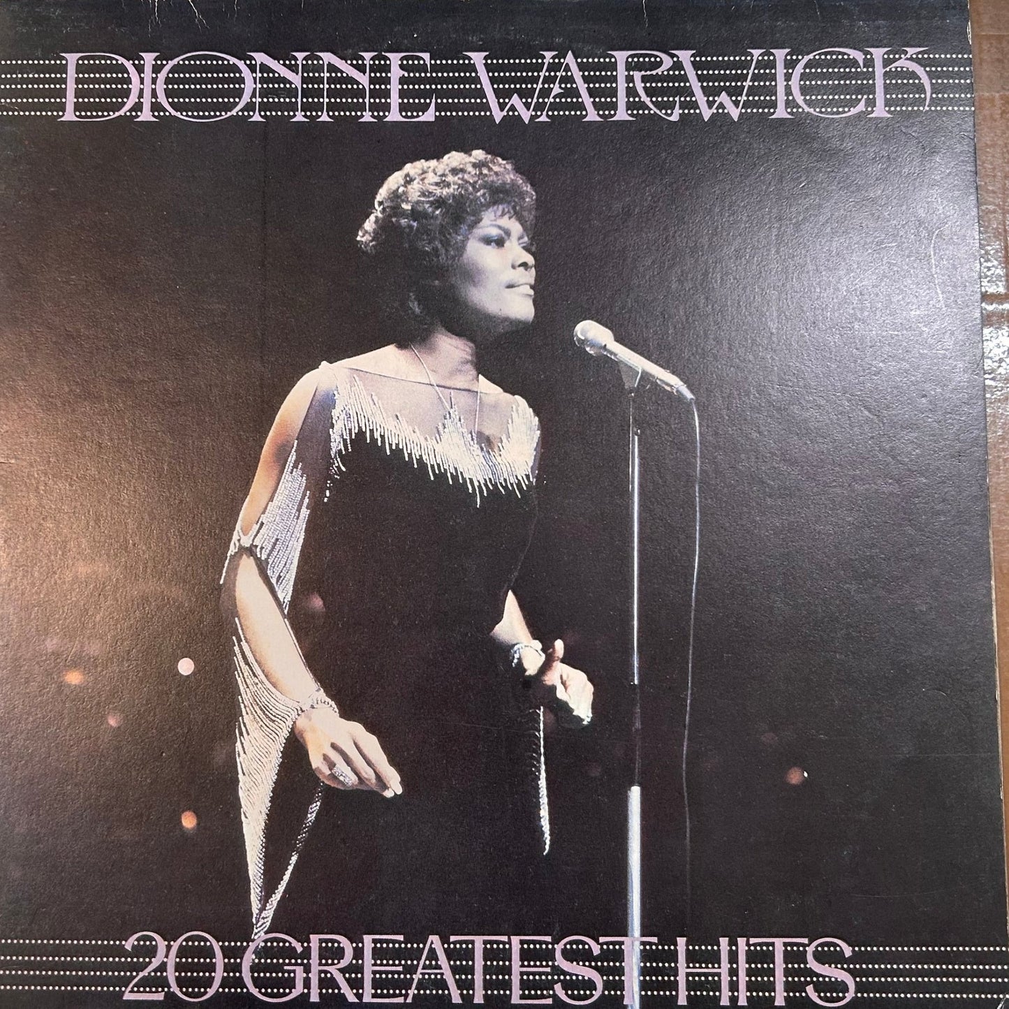 LP Dionne Warwick ‎– 20 Greatest Hits 2ª Mano - DISCOS NAKASHA