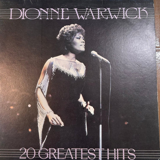 LP Dionne Warwick ‎– 20 Greatest Hits 2ª Mano - DISCOS NAKASHA