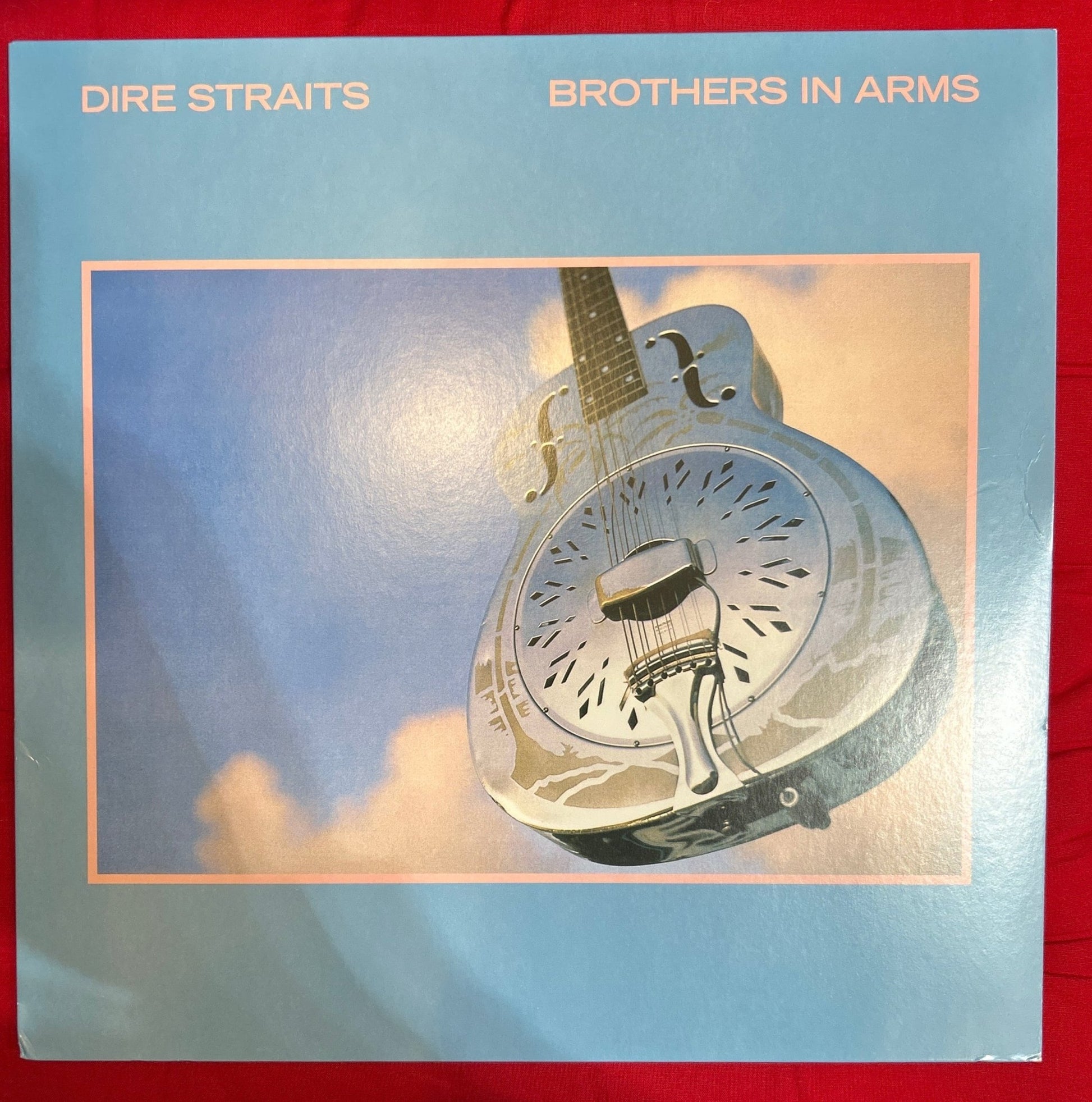 LP Dire Straits ‎– Brothers In Arms 2ª mano - DISCOS NAKASHA
