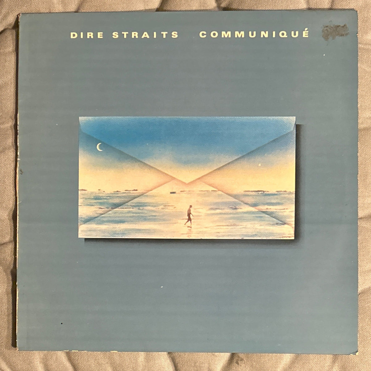 LP Dire Straits ‎– Communiqué 2ª mano - DISCOS NAKASHA