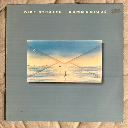 LP Dire Straits ‎– Communiqué 2ª mano - DISCOS NAKASHA