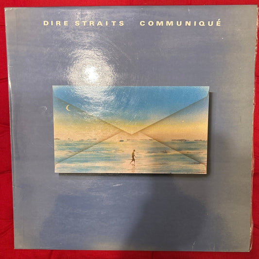 LP Dire Straits ‎– Communiqué 2ª mano - DISCOS NAKASHA