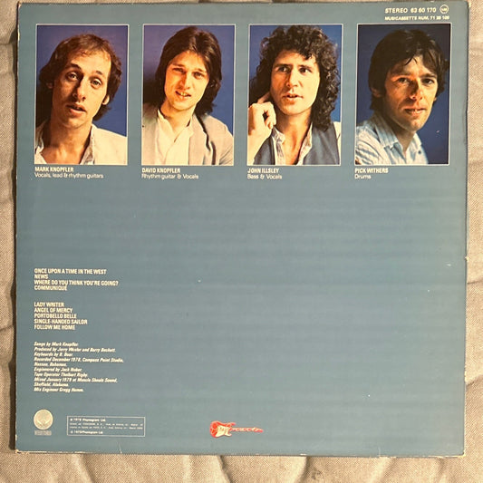 LP Dire Straits ‎– Communiqué 2ª mano - DISCOS NAKASHA