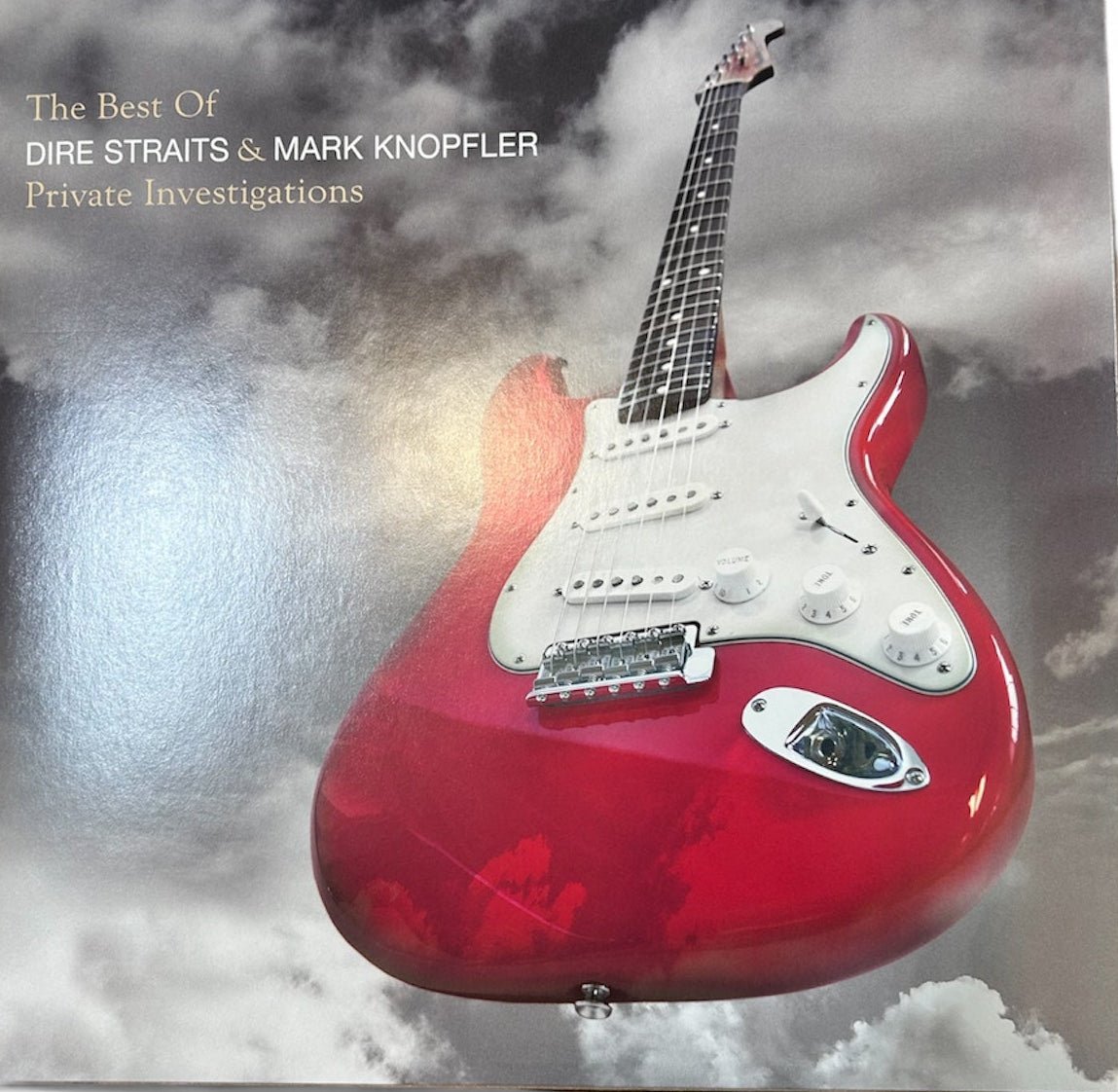 LP Dire Straits & Mark Knopfler – Private Investigations (The Best Of) 2ª mano - DISCOS NAKASHA