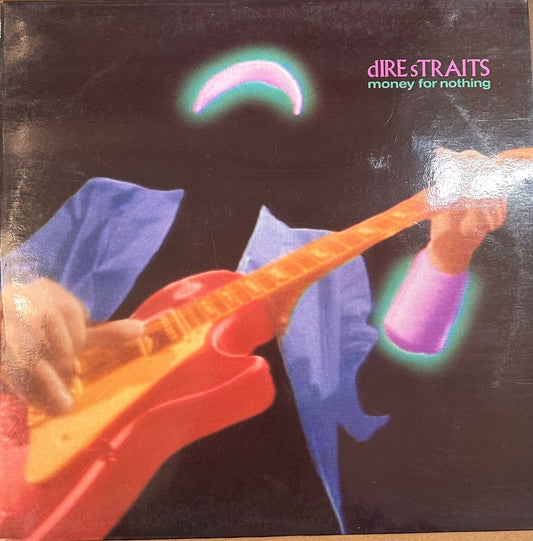 LP Dire Straits ‎– Money For Nothing 2ª Mano - DISCOS NAKASHA