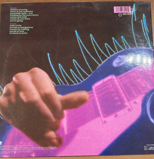 LP Dire Straits ‎– Money For Nothing 2ª Mano - DISCOS NAKASHA