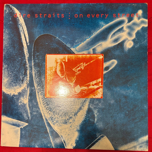 LP Dire Straits – On Every Street 2ª Mano - DISCOS NAKASHA