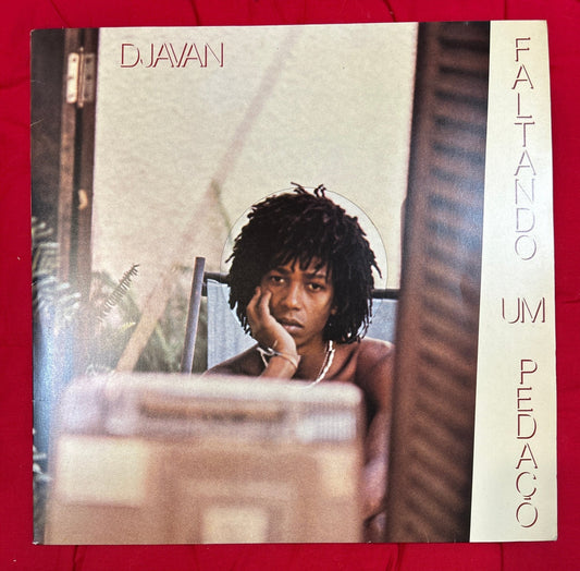 LP Djavan ‎– Faltando Um Pedaço 2ª Mano - DISCOS NAKASHA