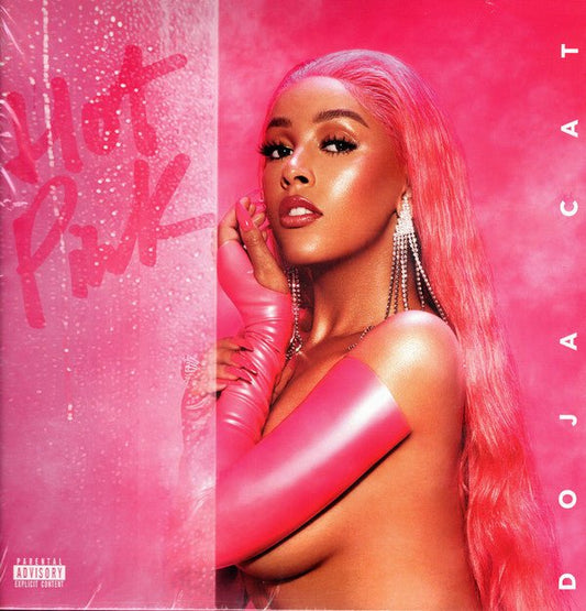 LP Doja Cat ‎– Hot Pink Nuevo precintado - DISCOS NAKASHA