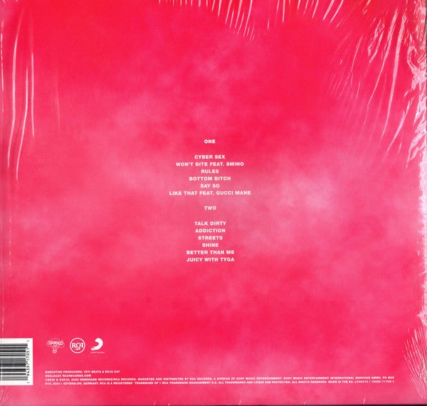 LP Doja Cat ‎– Hot Pink Nuevo precintado - DISCOS NAKASHA