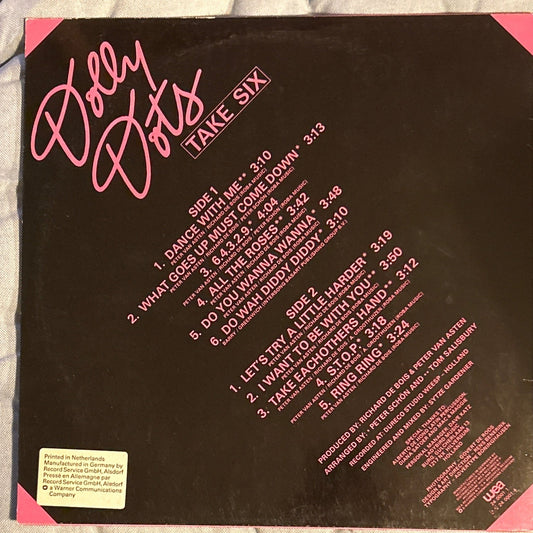 LP Dolly Dots ‎– Take Six 2ª Mano - DISCOS NAKASHA