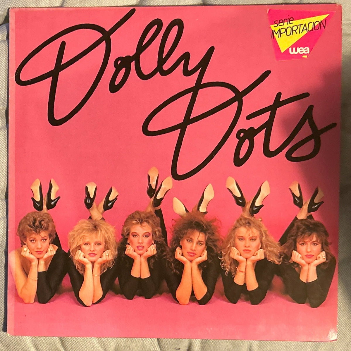 LP Dolly Dots ‎– Take Six 2ª Mano - DISCOS NAKASHA