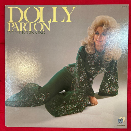 LP Dolly Parton ‎– In The Beginning 2ª Mano - DISCOS NAKASHA