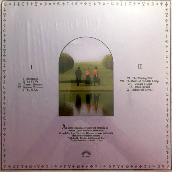 LP Domenique Dumont ‎– Deux Paradis Nuevo precintado - DISCOS NAKASHA