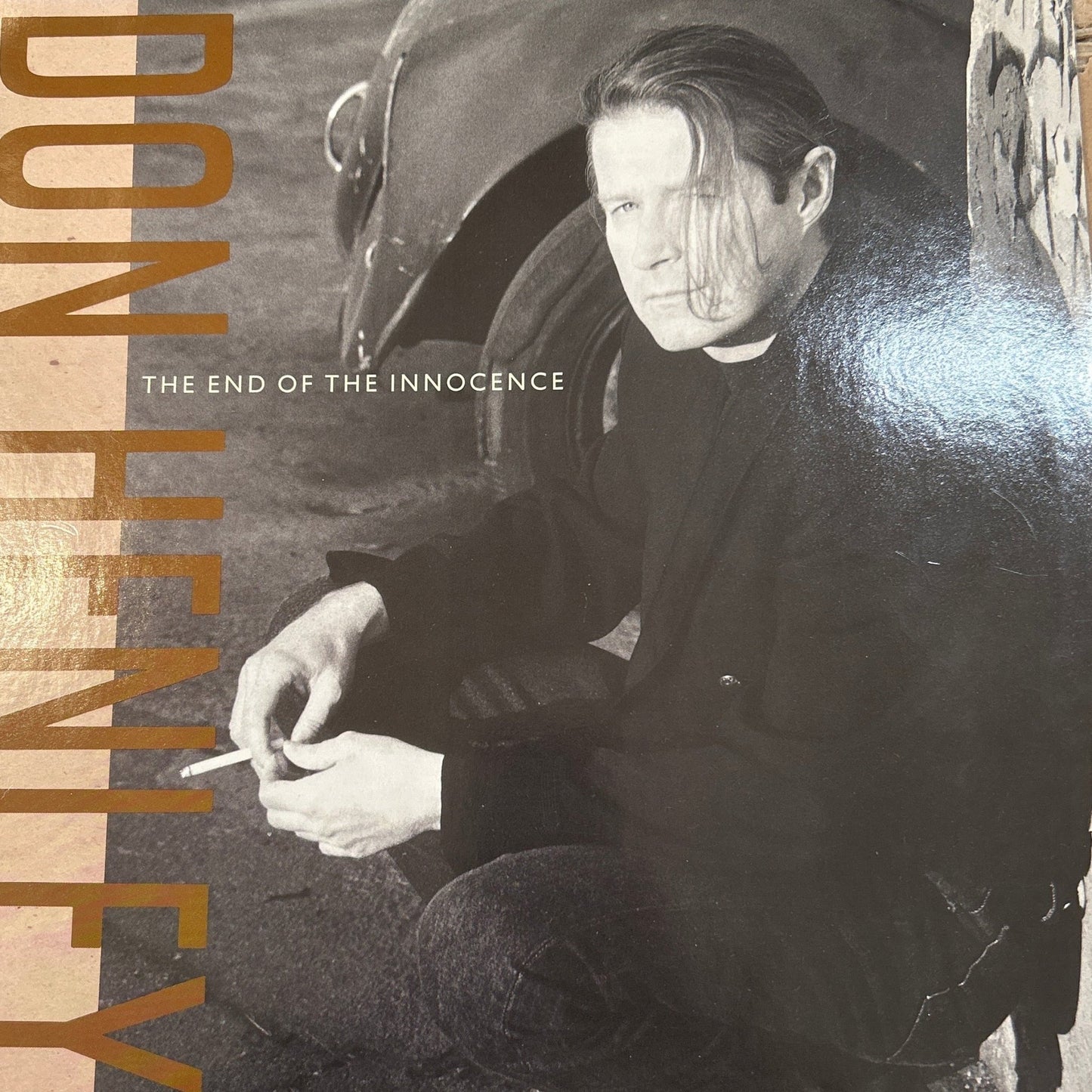LP Don Henley ‎– The End Of The Innocence 2ª Mano - DISCOS NAKASHA
