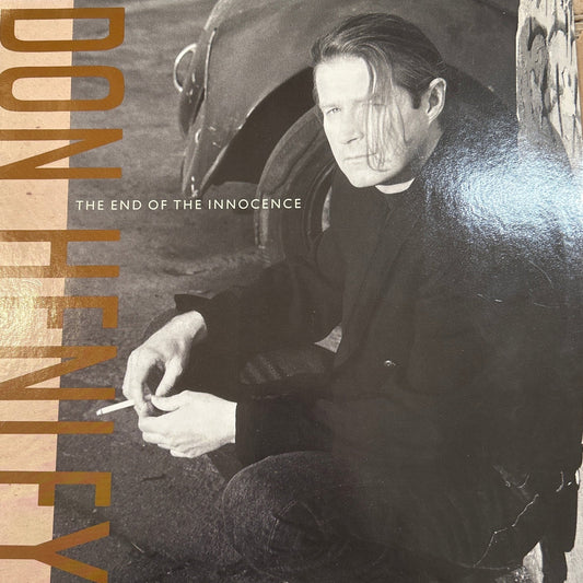 LP Don Henley ‎– The End Of The Innocence 2ª Mano - DISCOS NAKASHA