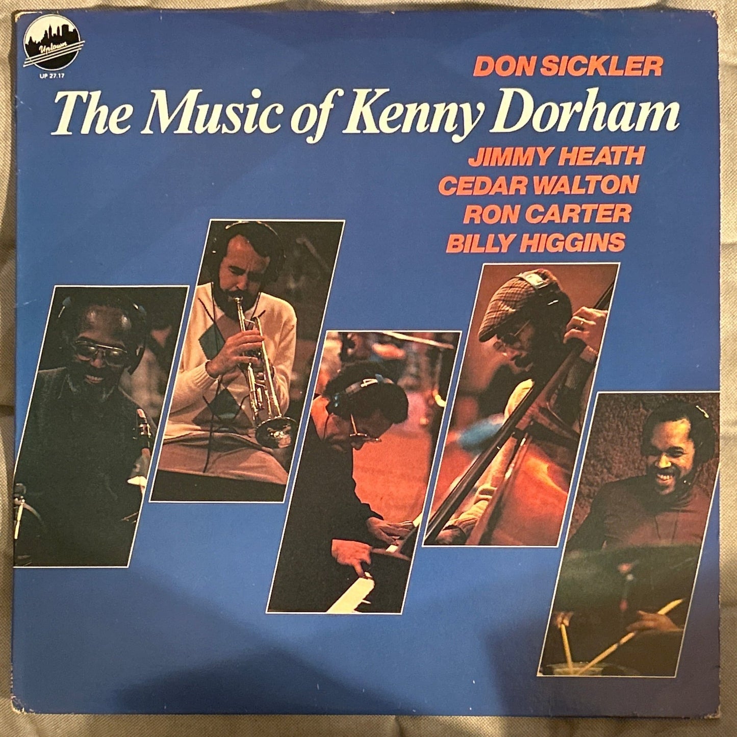 LP Don Sickler ‎– The Music Of Kenny Dorham 2ª Mano - DISCOS NAKASHA