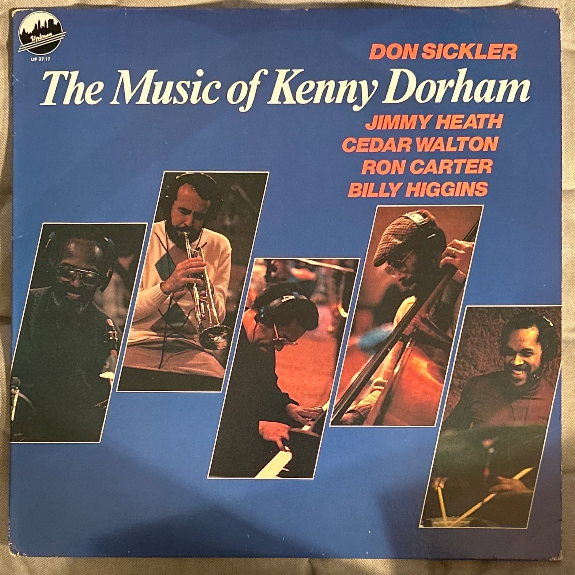 LP Don Sickler ‎– The Music Of Kenny Dorham 2ª Mano - DISCOS NAKASHA