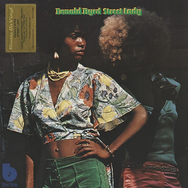 LP Donald Byrd - Street lady Nuevo precintado - DISCOS NAKASHA