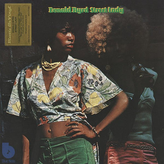 LP Donald Byrd - Street lady Nuevo precintado - DISCOS NAKASHA