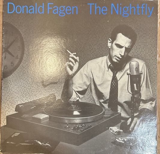 LP Donald Fagen ‎– The Nightfly 2ª Mano - DISCOS NAKASHA