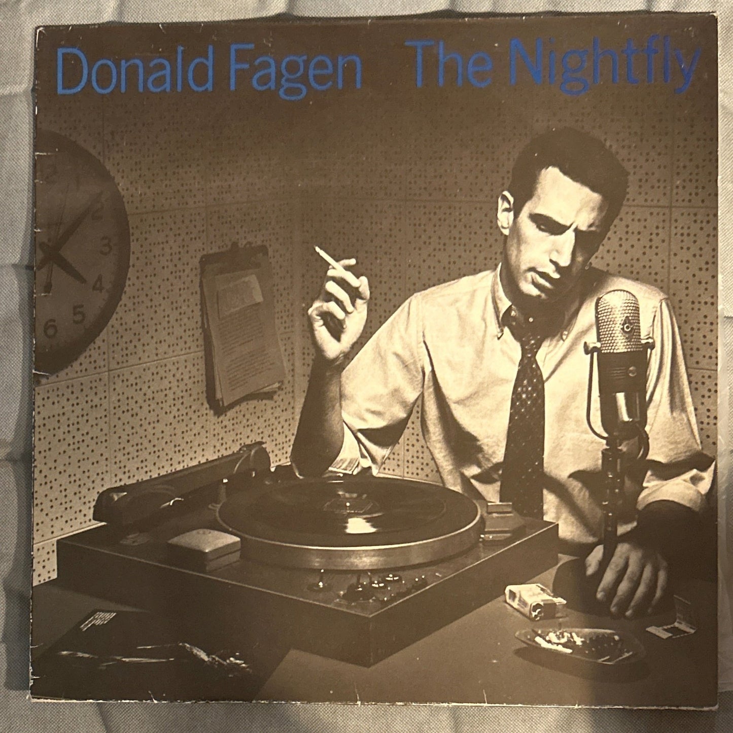 LP Donald Fagen ‎– The Nightfly 2ª Mano - DISCOS NAKASHA