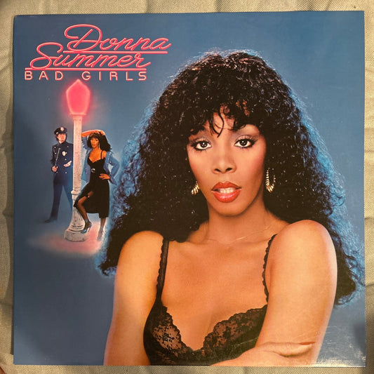 LP Donna Summer – Bad Girls 2ª Mano - DISCOS NAKASHA