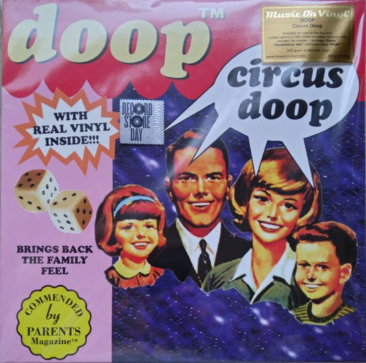 LP Doop ‎– Circus Doop Nuevo precintado - DISCOS NAKASHA