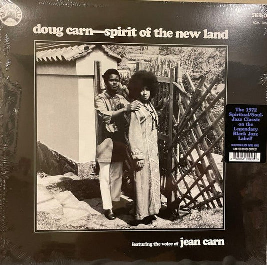 LP Doug Carn Featuring The Voice Of Jean Carn – Spirit Of The New Land Nuevo precintado - DISCOS NAKASHA