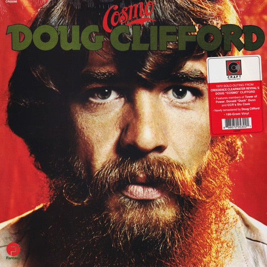 LP Doug Clifford ‎– Doug "Cosmo" Clifford Nuevo precintado - DISCOS NAKASHA