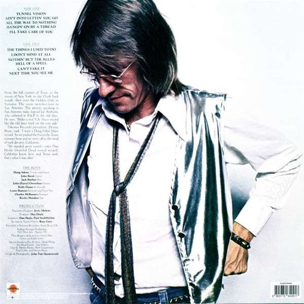 LP Doug Sahm ‎– Hell Of A Spell Nuevo precintado - DISCOS NAKASHA