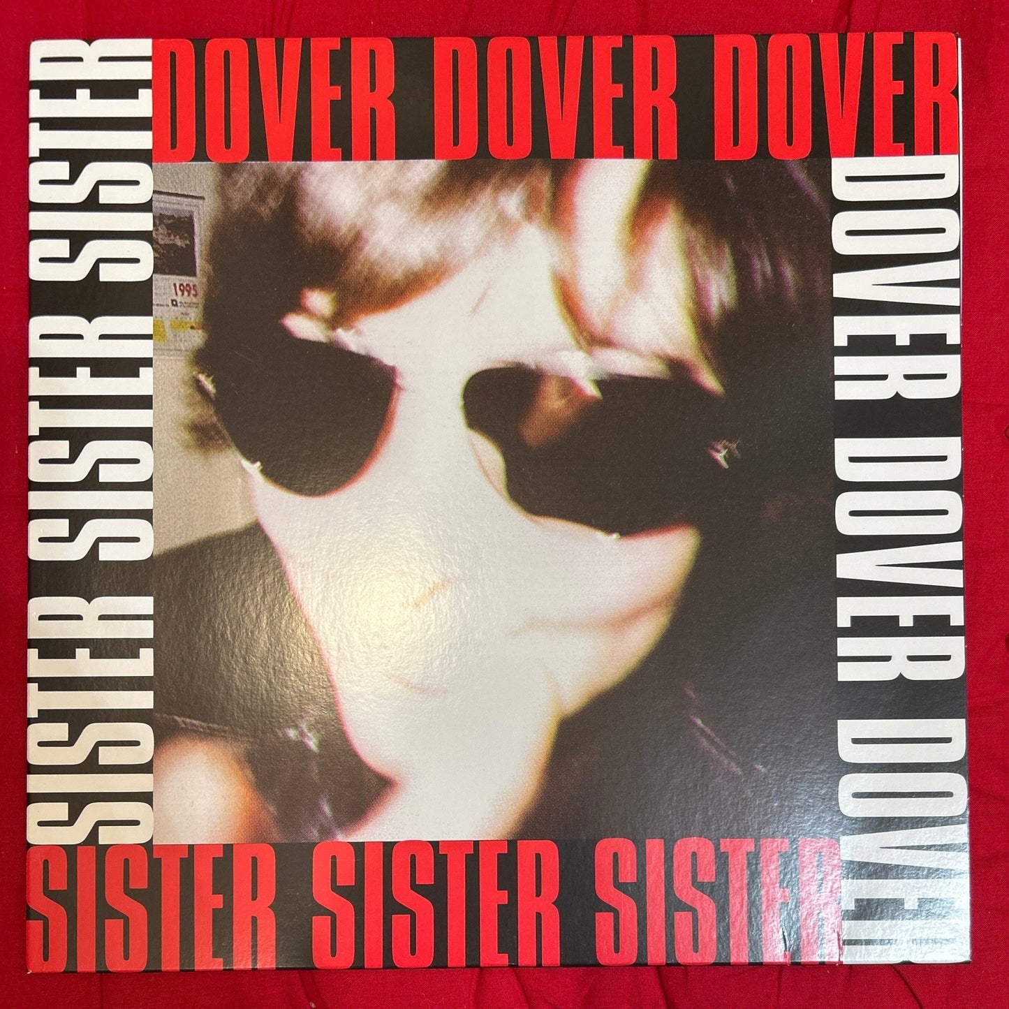 LP Dover ‎– Sister 2ª Mano - DISCOS NAKASHA