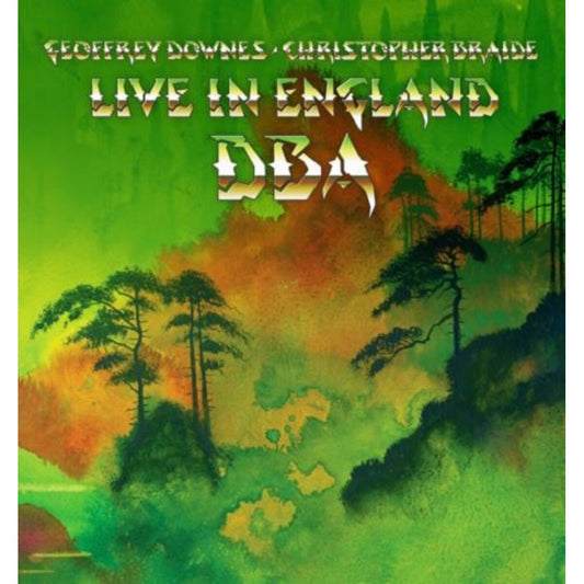 LP Downes Braide Association ‎– Live In England Nuevo precintado - DISCOS NAKASHA