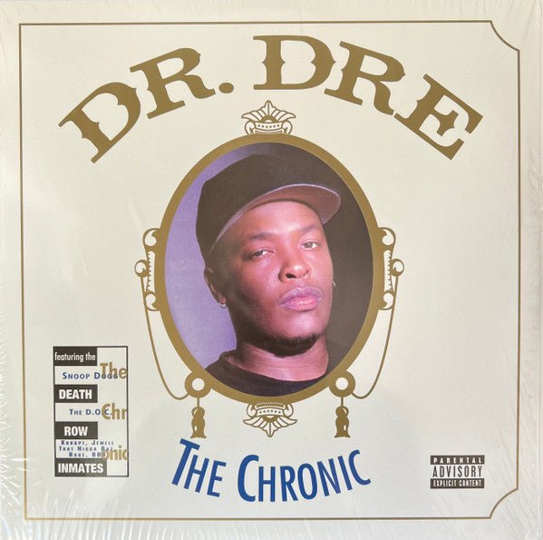 LP Dr. Dre ‎– The Chronic Nuevo precintado - DISCOS NAKASHA