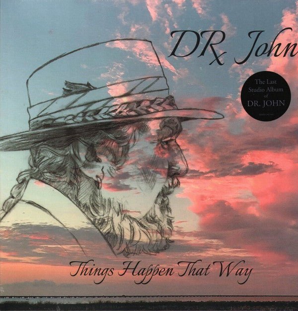LP Dr. John ‎– Things Happen That Way Nuevo precintado - DISCOS NAKASHA