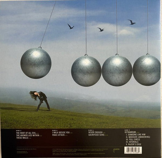 LP Dream Theater ‎– Octavarium Nuevo precintado - DISCOS NAKASHA