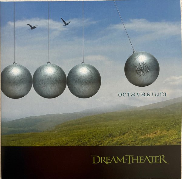 LP Dream Theater ‎– Octavarium Nuevo precintado - DISCOS NAKASHA