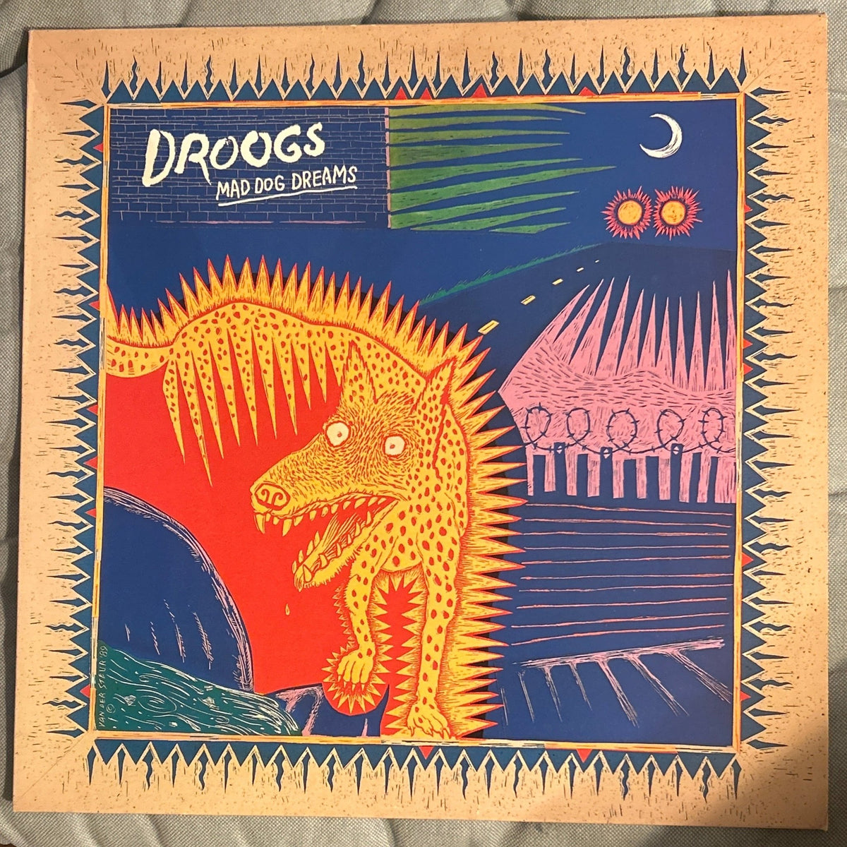 LP Droogs ‎– Mad Dog Dreams 2ª Mano - DISCOS NAKASHA