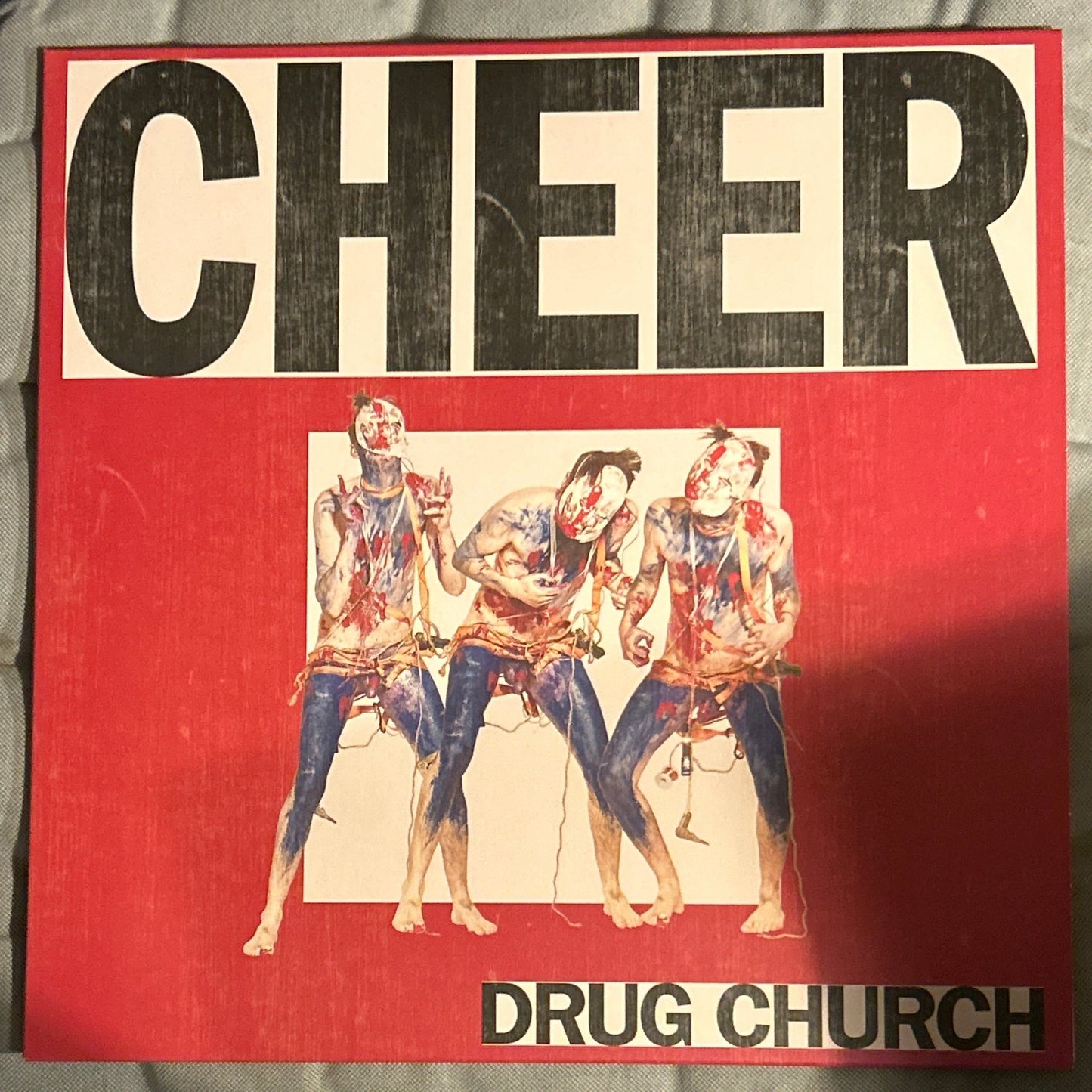 LP Drug Church ‎– Cheer 2ª Mano - DISCOS NAKASHA