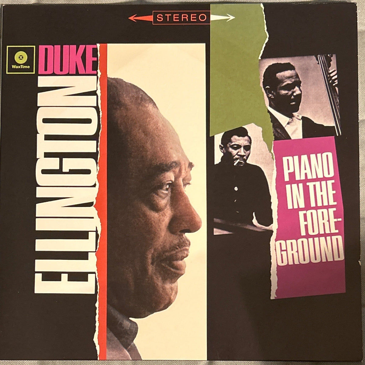 LP Duke Ellington ‎– Piano In The Foreground 2ª Mano - DISCOS NAKASHA