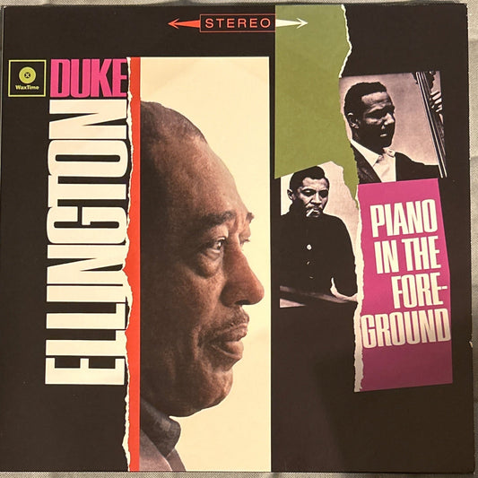 LP Duke Ellington ‎– Piano In The Foreground 2ª Mano - DISCOS NAKASHA