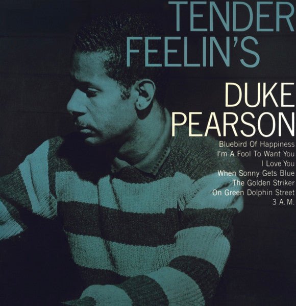 LP Duke Pearson – Tender Feelin's Nuevo precintado - DISCOS NAKASHA