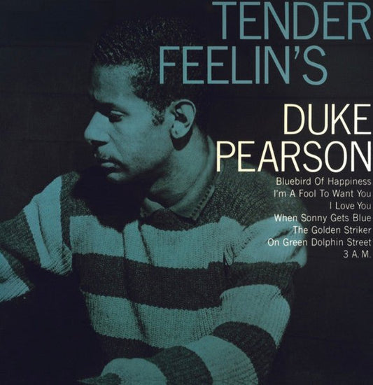 LP Duke Pearson – Tender Feelin's Nuevo precintado - DISCOS NAKASHA
