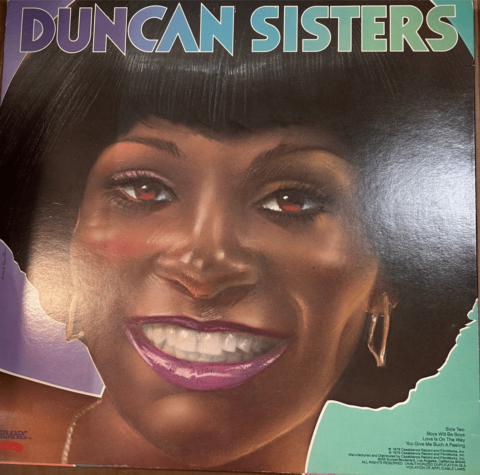 LP Duncan Sisters ‎– The Duncan Sisters 2ª Mano - DISCOS NAKASHA