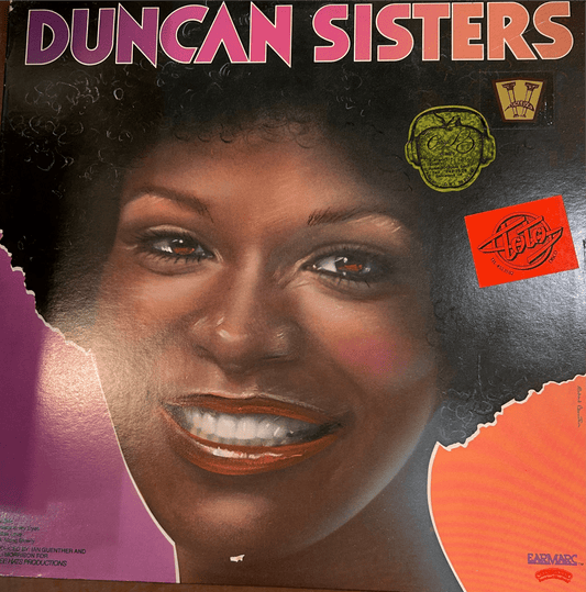 LP Duncan Sisters ‎– The Duncan Sisters 2ª Mano - DISCOS NAKASHA