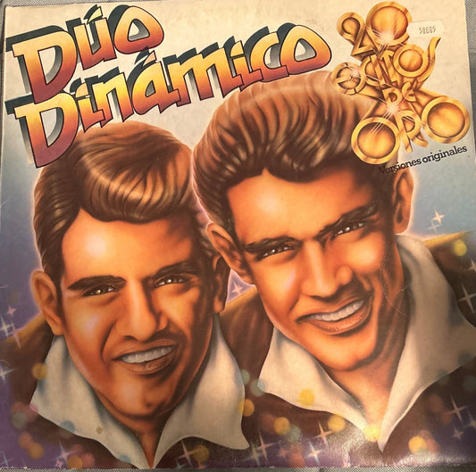 LP Dúo Dinámico ‎– 20 Exitos De Oro 2ª Mano (Producto exclusivo recogida en tienda) - DISCOS NAKASHA