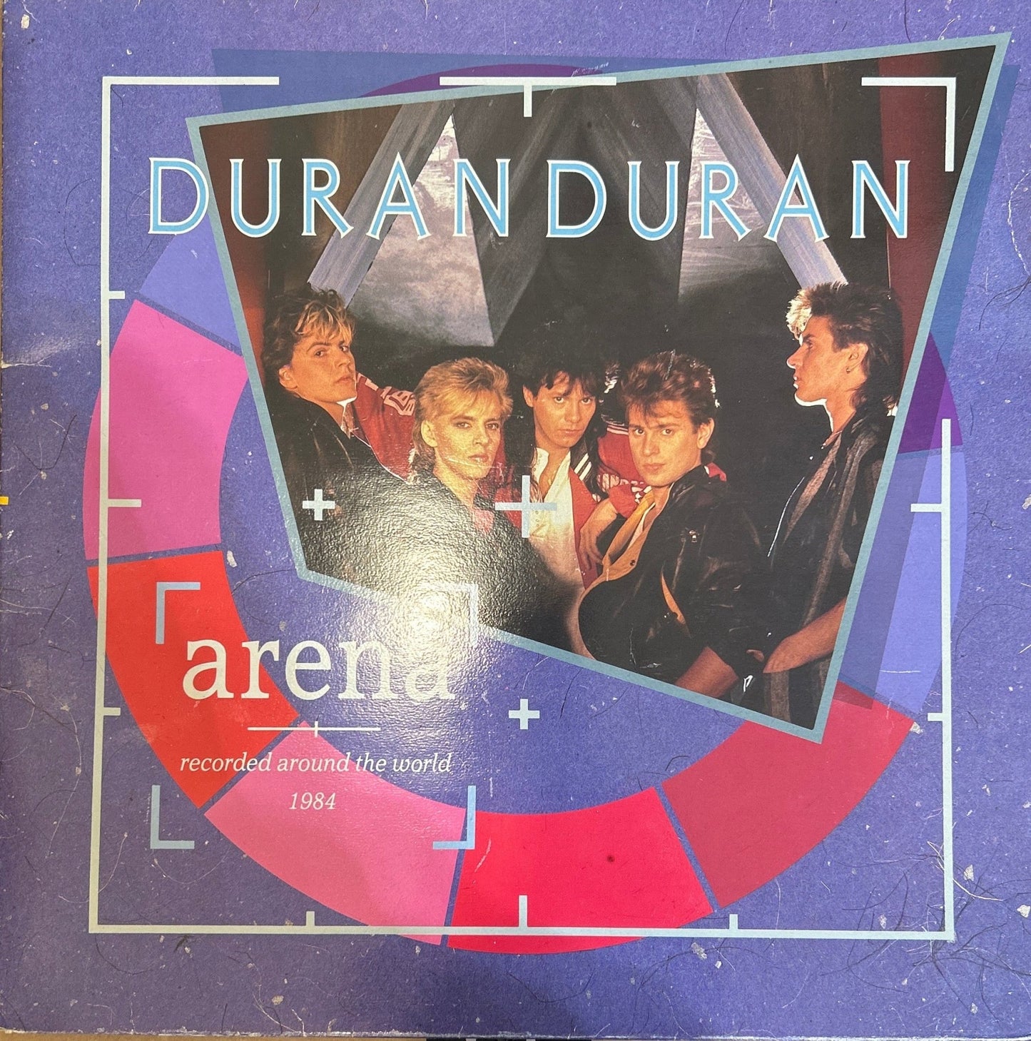 LP Duran Duran ‎– Arena 2ª Mano - DISCOS NAKASHA