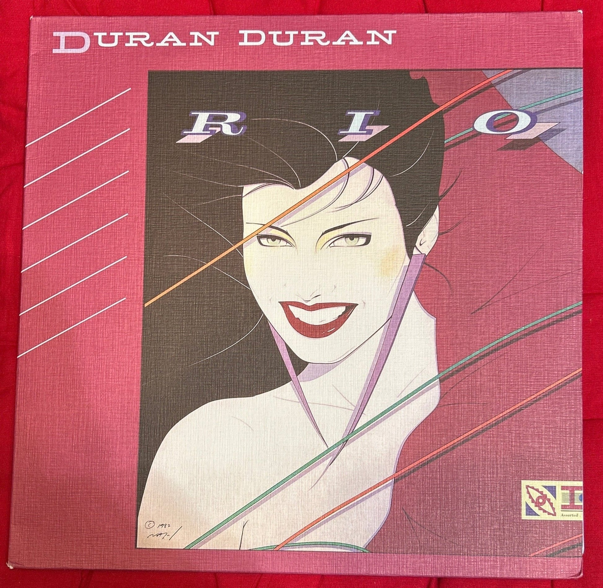 LP Duran Duran ‎– Rio 2ª Mano - DISCOS NAKASHA