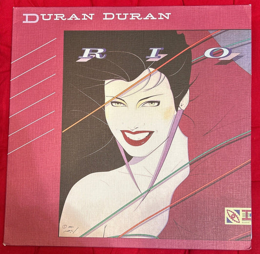 LP Duran Duran ‎– Rio 2ª Mano - DISCOS NAKASHA